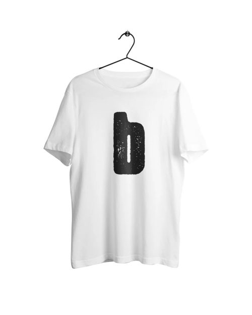 Brekeriet - Logo T-shirt Vit
