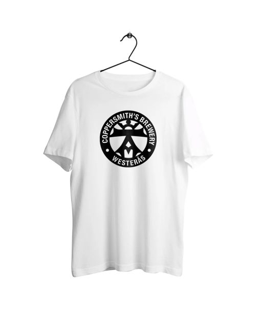Coppersmith's Logo T-shirt Vit