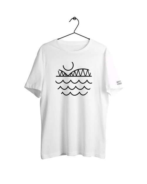Bottenvikens Bryggeri - Logo T-shirt Vit