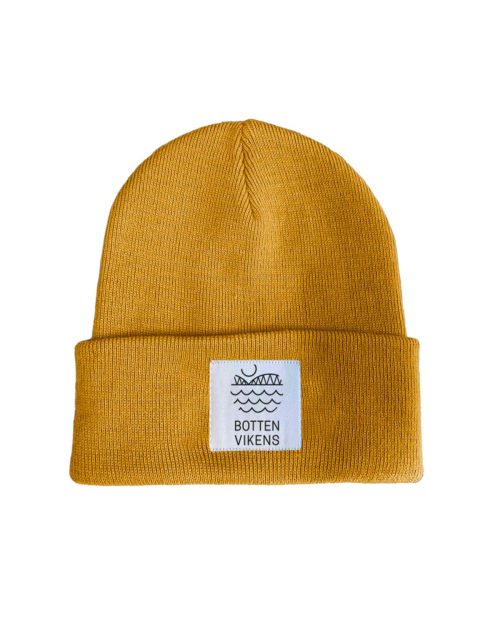 Bottenvikens Bryggeri - Cuffed Beanie Mustard