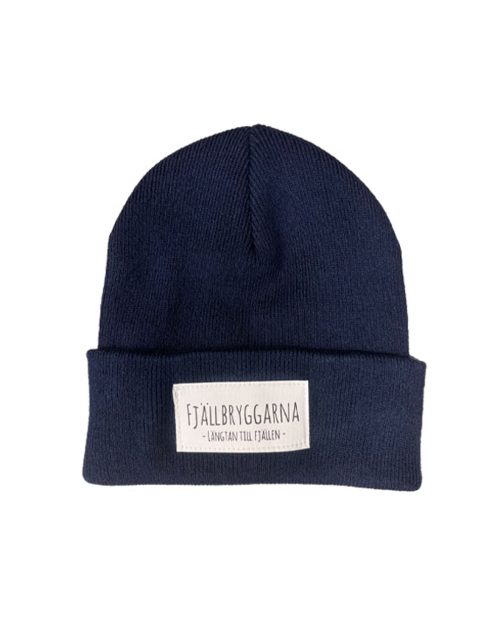 Fjällbryggarna - Beanie Oxford Navy