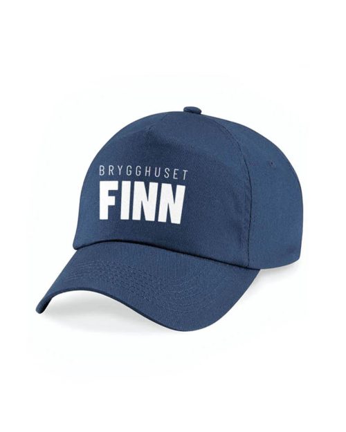 Brygghuset Finn - Keps Navy
