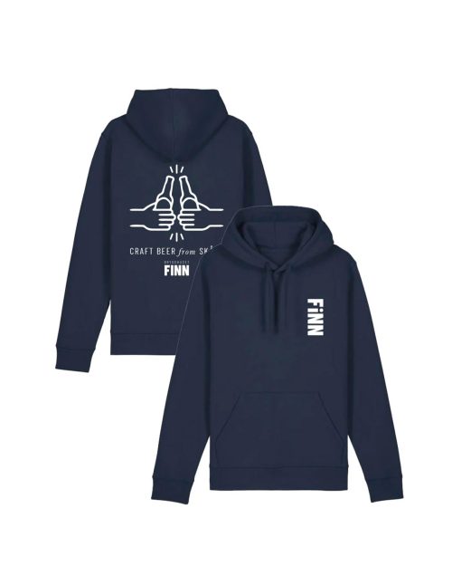 Brygghuset Finn Hood Navy