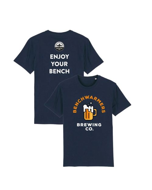 Benchwarmers - Enjoy Your Bench T-shirt Navy