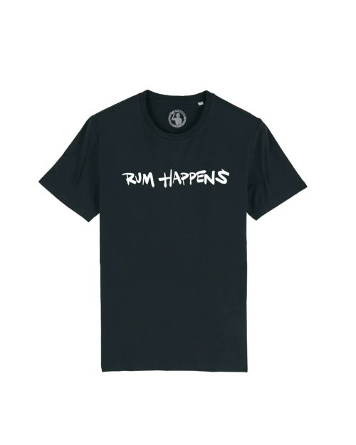 Romrobban - Rum Happens T-shirt Svart