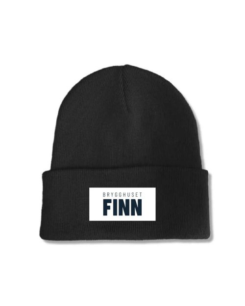 Brygghuset Finn - Beanie Svart