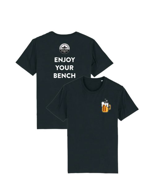 Benchwarmers - Enjoy Your Bench T-shirt Svart