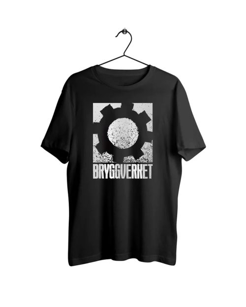 Bryggverket- Logo T-shirt Svart