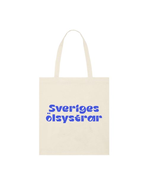 Sveriges Ölsystrar - Tygkasse Natur