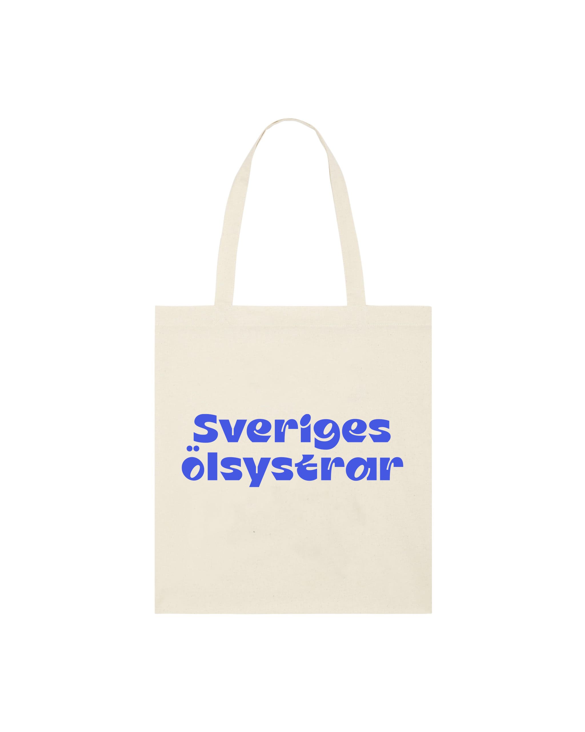 Sveriges Ölsystrar - Tygkasse Natur