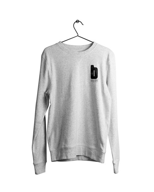 Brekeriet - Sweatshirt Grå