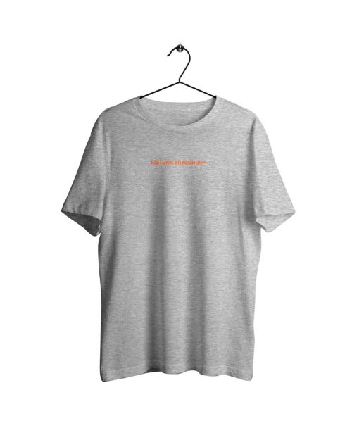 Sigtuna Brygghus - Logo T-shirt Grå