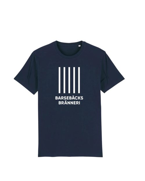 Barsebäcks Bränneri - Logo T-shirt Navy