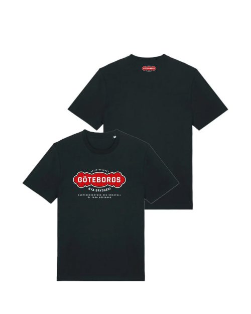 GBG Nya Bryggeri - Logo T-shirt Svart