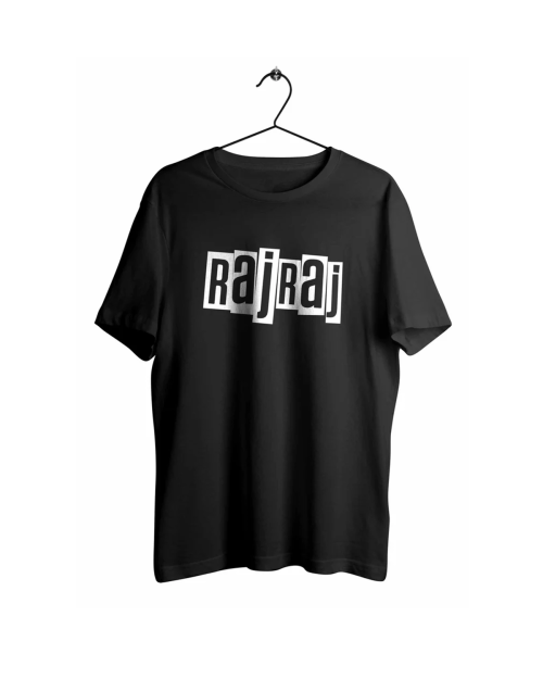 RajRaj - Logo T-shirt Svart