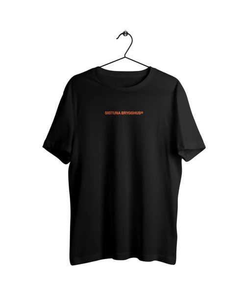 Sigtuna Brygghus - Logo T-shirt Svart