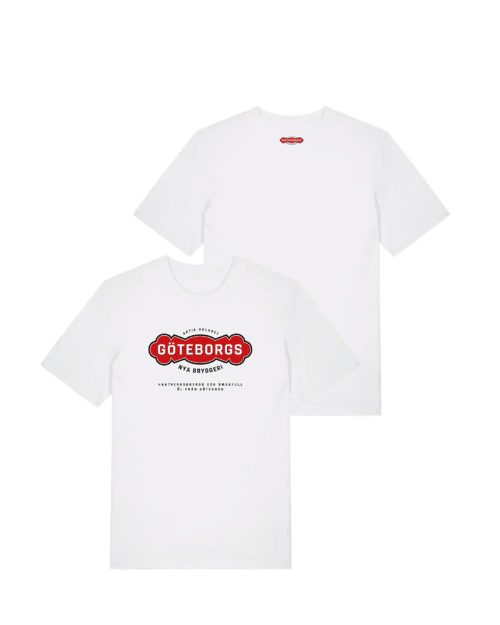 GBG Nya Bryggeri - Logo T-shirt Vit