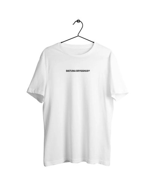 Sigtuna Brygghus - Logo T-shirt Vit