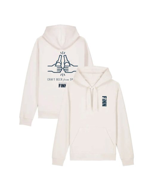 Brygghuset Finn Hood Vintage White