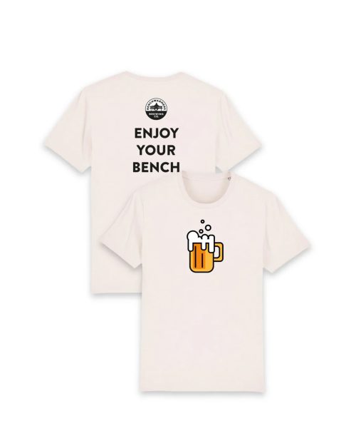Benchwarmers - Enjoy Your Bench T-shirt Vintage Vit