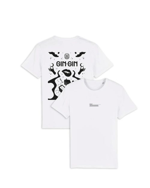GIN GIN - Mood Ahhhhhh T-shirt Vit