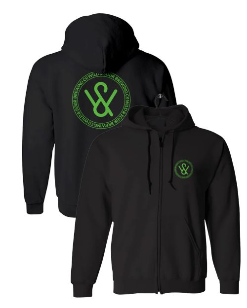 Wild & Sour Brewing - Ziphood Svart