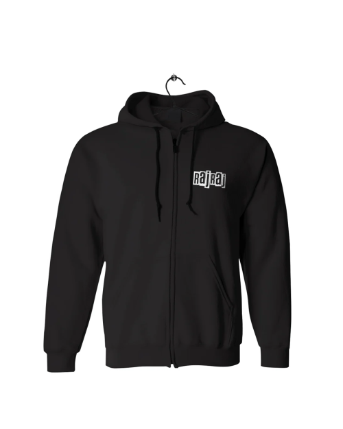 RajRaj - Logo Ziphood Svart