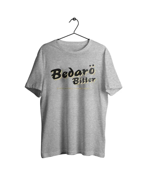 Nynäshamns Ångbryggeri - Bedarö T-shirt Gråmelerad