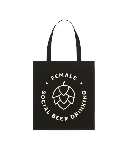 Female - Tygkasse Svart