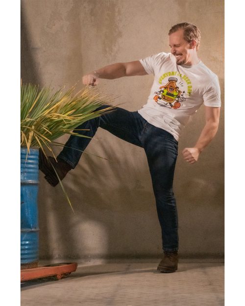 Höganäs Bryggeri - Beerday T-shirt Vit