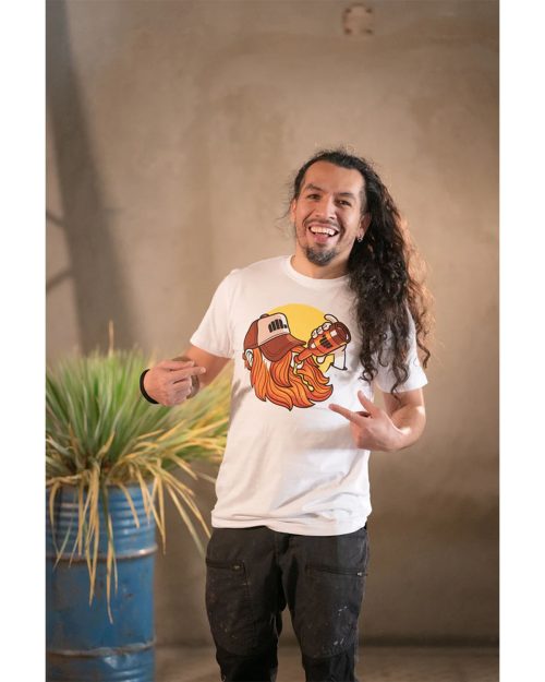 Höganäs Bryggeri - Beerman T-shirt Vit