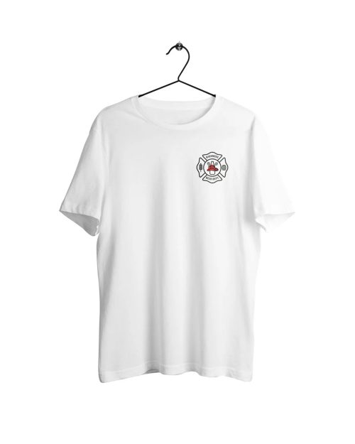Höganäs Bryggeri - Firedept T-shirt Vit