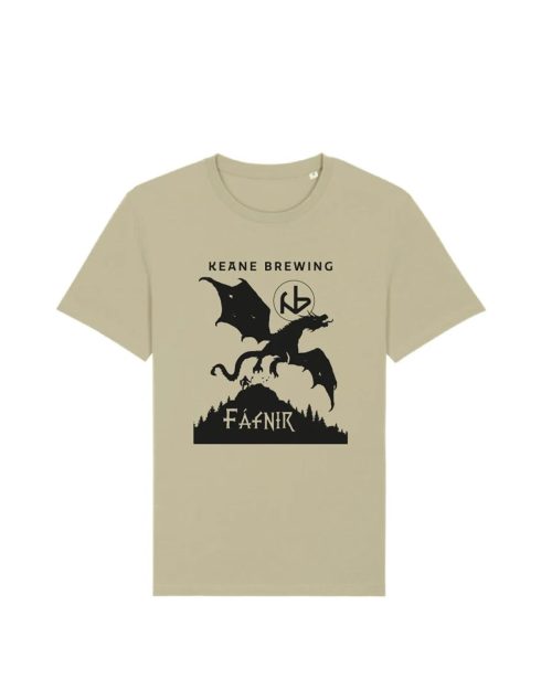 Keane Brewing - Fafnir T-shirt Sage