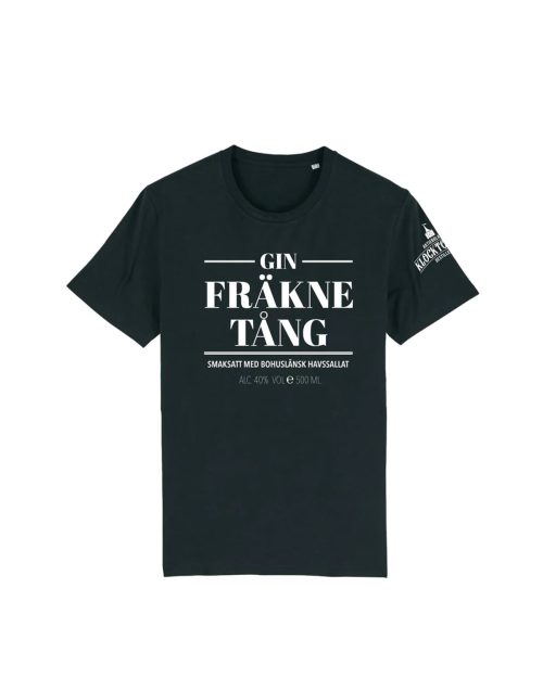 Klocktornet Destilleri - Gin Fräkne Tång T-shirt svart