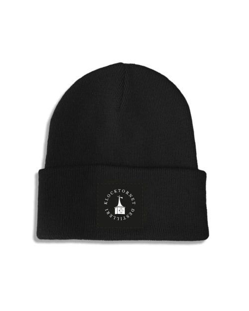 Klocktornet Destilleri- Beanie Svart