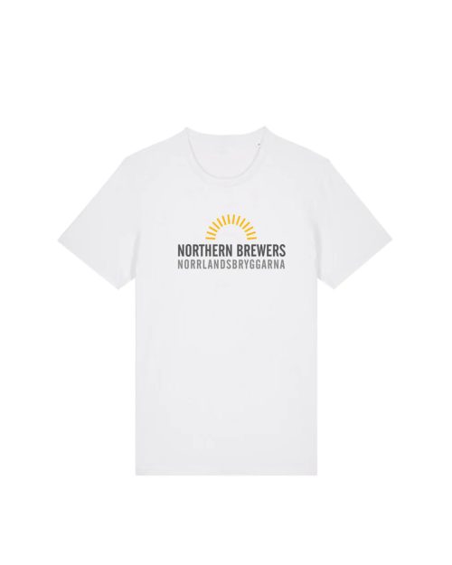 Northern Brewers - Logo T-shirt Vit
