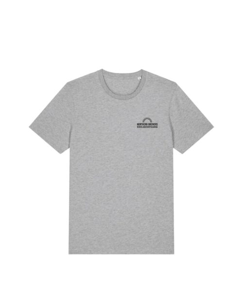 Northern Brewers - Liten Logo T-shirt Grå