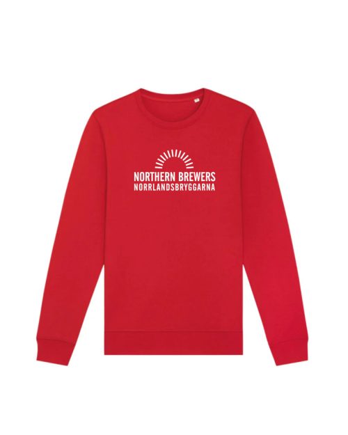 Northern Brewers - Logo Sweatshirt Röd