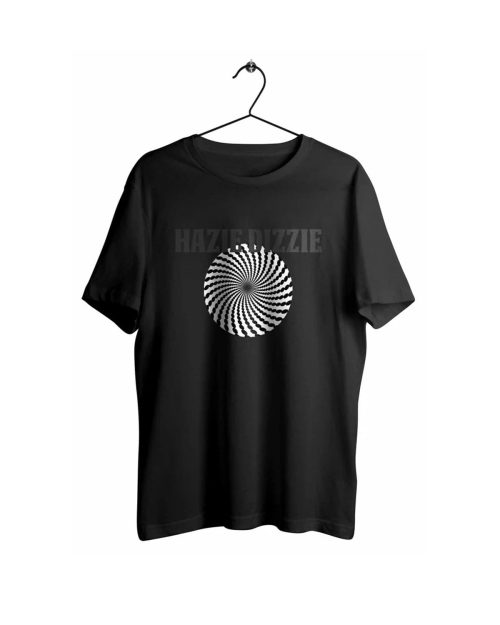 Odd Island Brewing - Hazie Dizzie T-shirt Svart