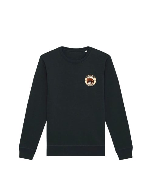 Romradion - Logo Sweatshirt Svart