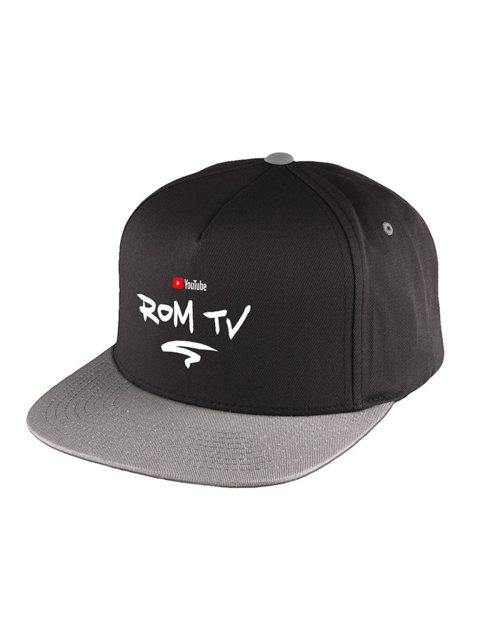 Romrobban - Keps Rom TV Svart