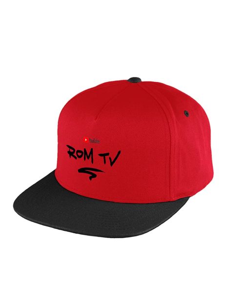 Romrobban - Keps Rom TV Röd
