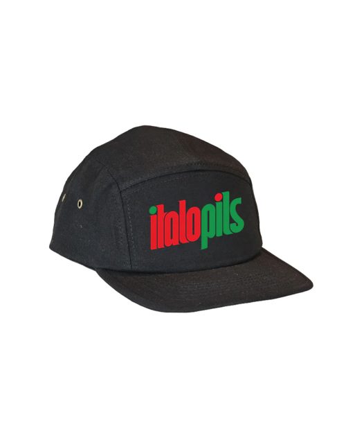 Stockholm Brewing Co - Italopils keps Svart