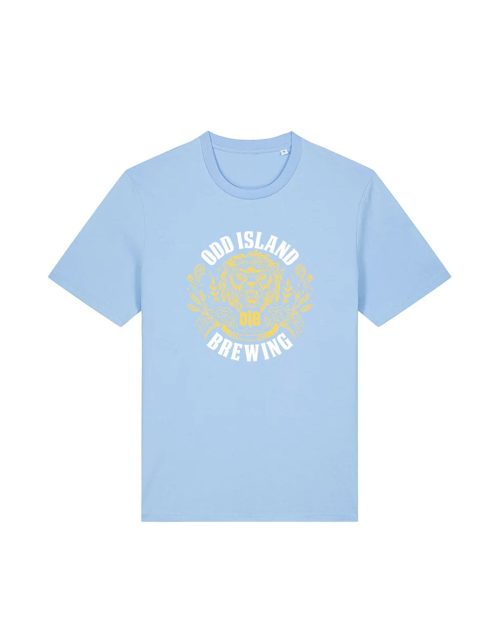 Odd Island Brewing - Bavarium Premium T-shirt Blue Soul