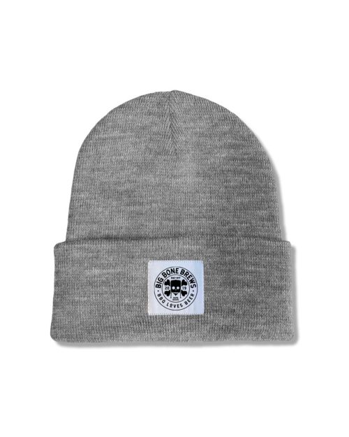 Big Bone Brews - Beanie Gråmelange