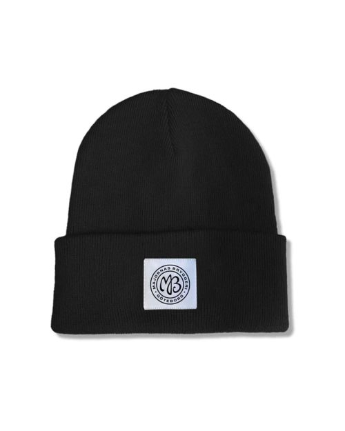 Majornas Bryggeri - Mössa med vävd etikett Svart