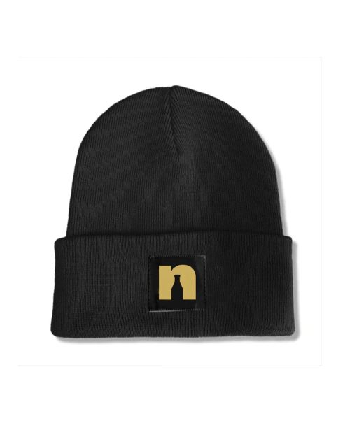 Nynäshamns Ångbryggeri - Cuffed Beanie Svart