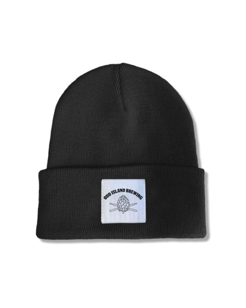 Odd Island Brewing - Cuffed Beanie Svart