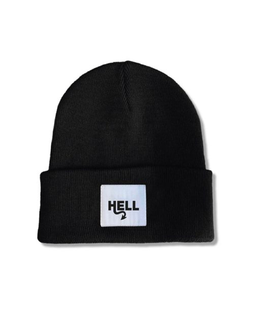 Jämtlands Bryggeri - Hell Cuffed Beanie Svart
