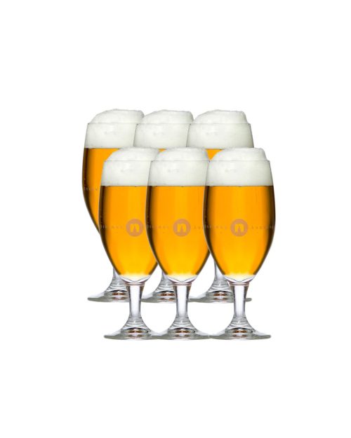 Nynäshamns Ångbryggeri - Ölglas 6-pack 20cl